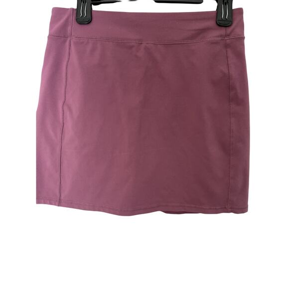 Land's End Women Skort S Mauve Pocket Activewear Golf  Tennis Pickleball - Picture 1 of 5